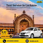 Affordable Car Rental in Lucknow @ Rs. 10/- per km