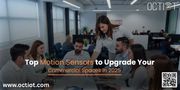 Top Motion Sensors to Upgrade Your Commercial Spaces in 2025