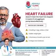 Consult Dr. Krishna Kumar Sahani – DM Cardiology | Aravali Clinic