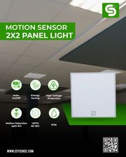 Top Motion sensor panel light | LED Light