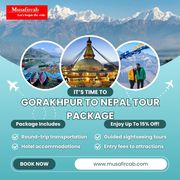 Nepal Tour Package from Gorakhpur
