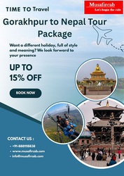 Gorakhpur to Nepal Tour Package, Unveil the Splendor of the Himalayan