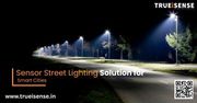 Sensor Street Lighting Solution for Smart Cities