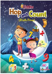 UKG Math Activity Book for Kid’s - Hop and Count