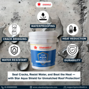 Presenting Star Leak Proof - to achieve a watertight structure