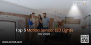 Top 5 Motion Sensor LED Lights for 2025
