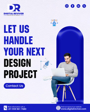Digital marketing agency in Noida Digital Reviver Let us handle design