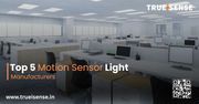 Top 5 Motion Sensor Light Manufacturers