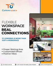 Affordable Coworks Space in Noida | TC Coworksspace