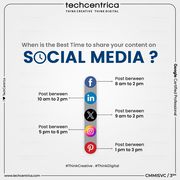 Professional SMO Marketing Company in Noida | TechCentrica Digital Sol