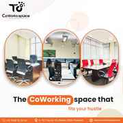 Custom Coworking Office in Noida | TC CoWorks Space – Flexible Workspa