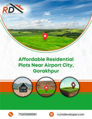 Affordable Residential Plots Gorakhpur | Rumi Developer