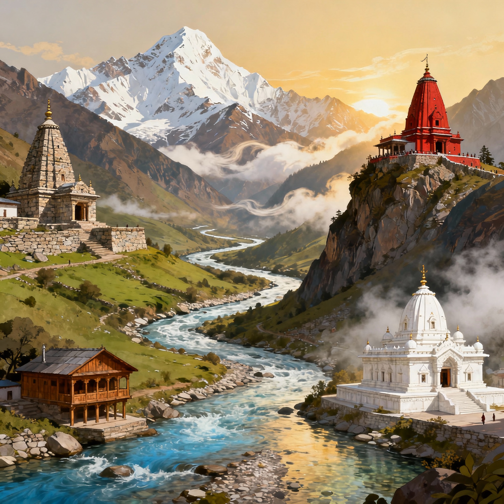Affordable Char Dham Yatra Packages – Comfortable Spiritual Travel