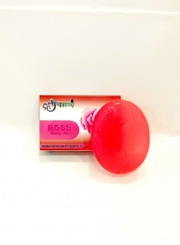 Panchgavya Rose Soap – Natural Bathing Bar for Soft & Glowing Skin