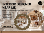 Top Interior Designer Near Me for Stylish & Budget-Friendly Interiors