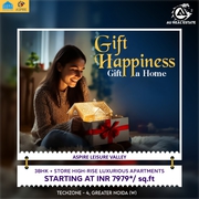 Au Aspire Leisure Valley | 3 BHK Apartments in Greater Noida West