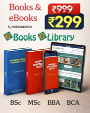Study Smarter with the Right BSc & MSc Books.