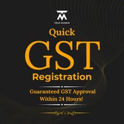 GST Registration Online in India – Fast,  Easy & Affordable