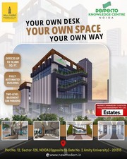 Commercial Office Space for Lease in Noida | Despecto Knowledge Centre