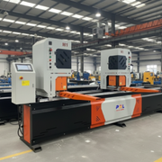 Double Head Welding Machine for uPVC Windows & Doors