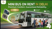 Luxury Tourist Mini Bus for Premium Travel Experience