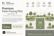 Park-Facing Residential Plot for Sale in Sector 17 Yamuna Expressway