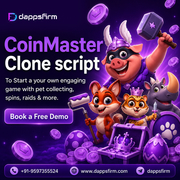 Start a Slot & Village-Building Game Business with Coinmaster Clone