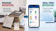 Medical Representative Management System with Real-Time Reporting