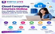 Cloud Computing Courses Online: Fees,  Eligibility,  Certification